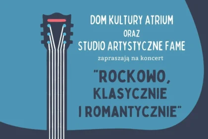 Koncertowy październik w SDK Atrium w Legnicy