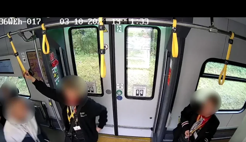 Bandycki napad na konduktorkę KD. Trwają poszukiwania sprawcy