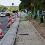 Jest umowa na dokończenie dróg rowerowych i chodników na al. Piłsudskiego