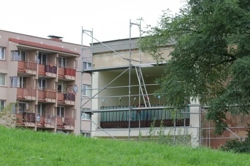 Trwa termomodernizacja 3 legnickich żłobków oraz SP nr 7
