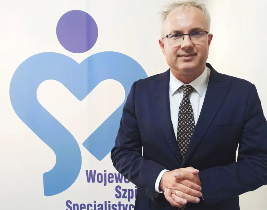 Maciej Leszkowicz nowym dyrektorem legnickiego szpitala