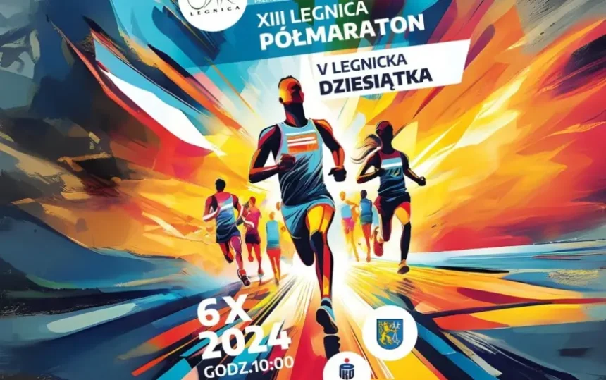 Już w najbliższą niedzielę XIII Legnica Półmaraton oraz V Legnicka Dziesiątka
