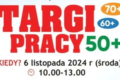 W Legnicy odbędą się TARGI PRACY 50 plus