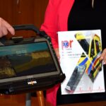 Powiat Legnicki ufundował nowoczesny tablet dla ratowników medycznych