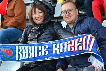Betclic 1 Liga coraz atrakcyjniejsza dla kibiców