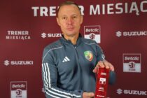 Wielka duma! Ireneusz Mamrot trenerem października Betclic 1 Ligi