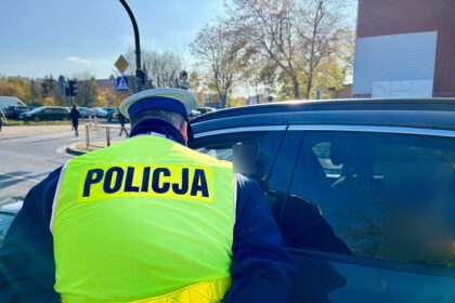 Legniczanin z aktywnym zakazem kierował po narkotykach