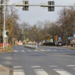Zmiany w ruchu na skrzyżowaniu al. Rzeczypospolitej z ul. Okrężną