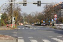 Zmiany w ruchu na skrzyżowaniu al. Rzeczypospolitej z ul. Okrężną