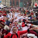 Legniczanie świętowali 106. rocznicę odzyskania niepodległości