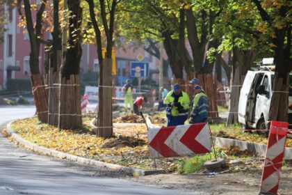 Od 5 listopada zmiany w organizacji ruchu na al. Rzeczypospolitej