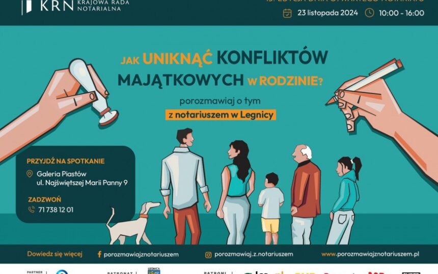 Już 23 listopada 15. edycja Dnia Otwartego Notariatu