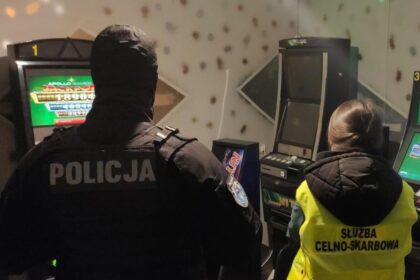 Zlikwidowano jaskinię nielegalnego hazardu na legnickim Zakaczawiu