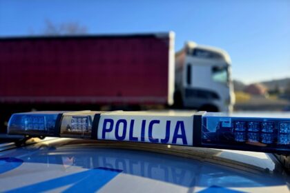 TRUCK & BUS. Działania prewencyjne legnickiej drogówki