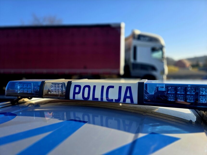 TRUCK & BUS. Działania prewencyjne legnickiej drogówki