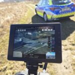 Uwaga kierowcy! Akcja legnickiej policji z udziałem drona
