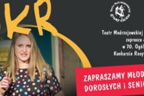 Teatr Modrzejewskiej organizuje eliminacje do konkursu recytatorskiego