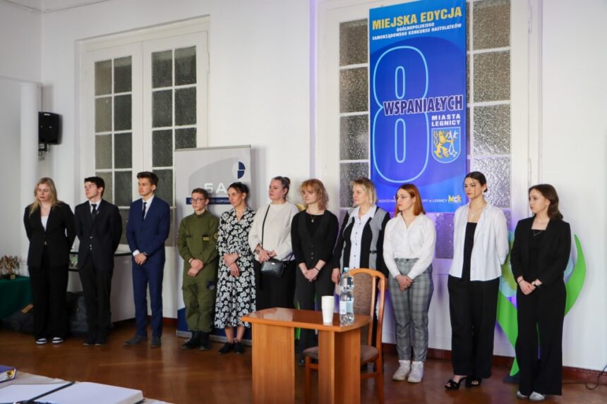 Rozstrzygnięto legnicką edycję konkursu "Ośmiu Wspaniałych"