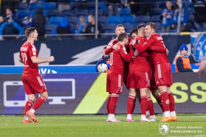 Stadion Śląski zdobyty! Miedź pokonała Ruch Chorzów