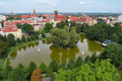 Spuszczą wodę z Koziego Stawu. Niebawem oczyszczanie zbiornika