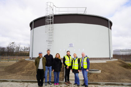 LSSE zakończyła modernizację Stacji Uzdatniania Wody w podstrefie Krzywa