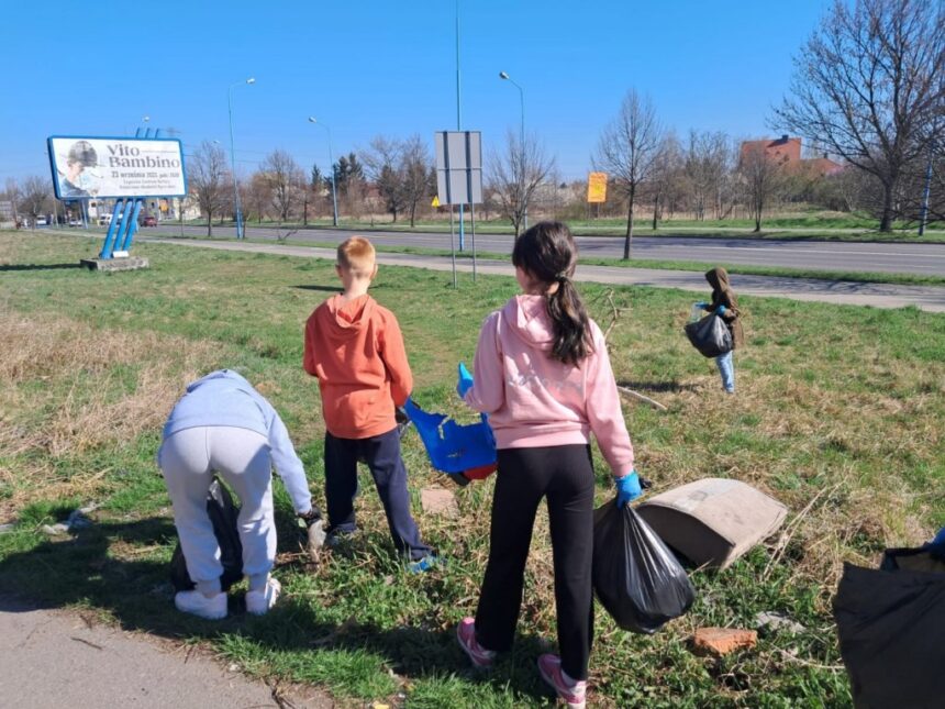 Weekend w Legnicy upłynął pod znakiem wiosennych porządków