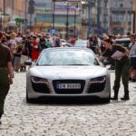 Eurorally 2025. Sportowe i luksusowe auta ponownie w Legnicy