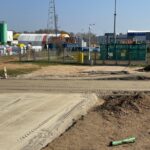 Trwa budowa ronda turbinowego na ul. Jaworzyńskiej
