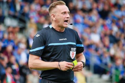 Piotr Lasyk sędzią meczu Miedzi z Bruk-Bet Termalicą Nieciecza