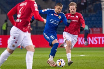 Bój o Ekstraklasę: Miedź Legnica kontra Wisła Kraków!
