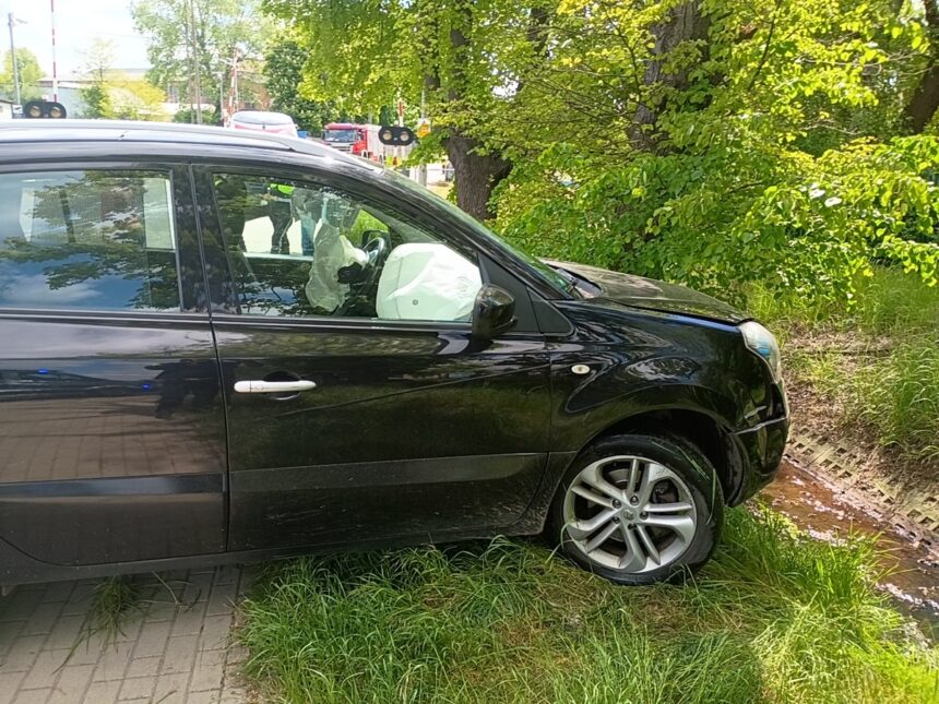 To już istna plaga! Kolejny pijany kierowca wylądował w rowie
