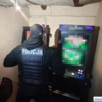 Policja zlikwidowała nielegalny punkt hazardowy w powiecie legnickim