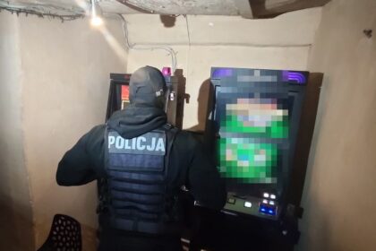 Policja zlikwidowała nielegalny punkt hazardowy w powiecie legnickim