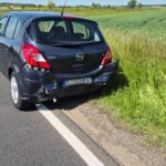 Pijany kierowca uciekł z miejsca kolizji i... poszedł po alkohol