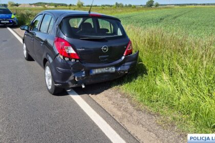 Pijany kierowca uciekł z miejsca kolizji i... poszedł po alkohol