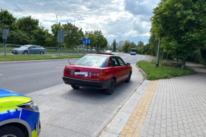 Kolejny naćpany kierowca wyeliminowany z legnickich dróg