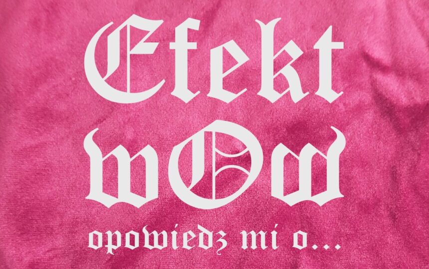 Sztuka młodych twórców w SDK Kopernik. Odkryj "Efekt WOW"