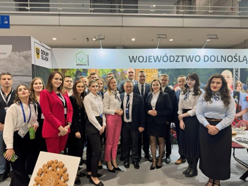 – Niech żyje wieś – piękna, gościnna i różnorodna. Dolny Śląsk na Europejskim Kongresie Odnowy i Rozwoju Wsi