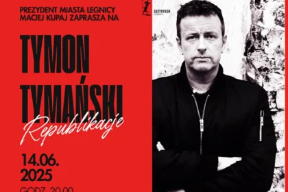 "Republikacje" Tymona Tymańskiego w Legnicy! Odkryj Ciechowskiego na nowo