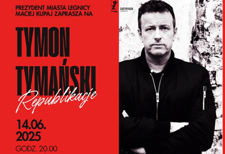 "Republikacje" Tymona Tymańskiego w Legnicy! Odkryj Ciechowskiego na nowo