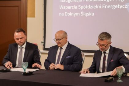 Podpisano porozumienie ułatwiające zakładanie spółdzielni energetycznych
