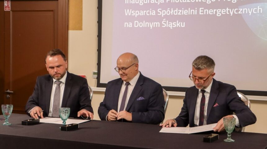 Podpisano porozumienie ułatwiające zakładanie spółdzielni energetycznych