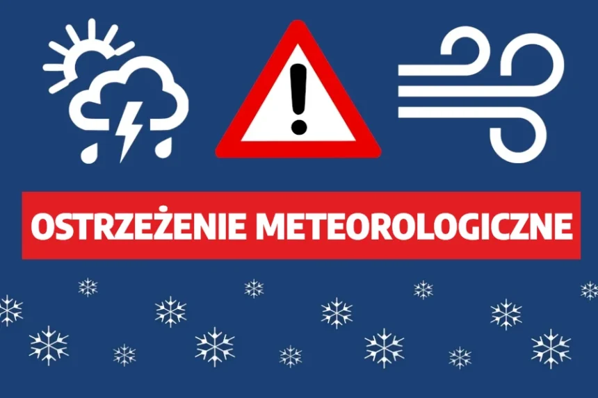 Ostrzeżenie przed burzami dla Legnicy i powiatu!