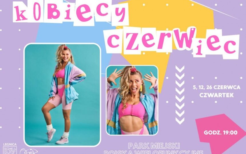 Kobiecy czerwiec! Bezpłatne treningi z OSiR-em w Parku Miejskim