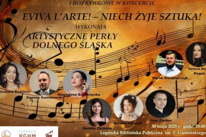 Koncert EVIVA L'ARTE! – NIECH ŻYJE SZTUKA w LBP