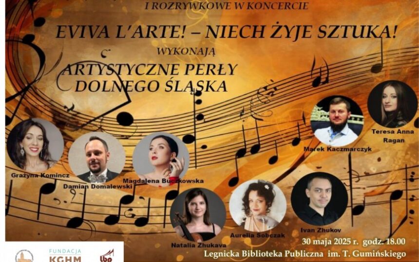 Koncert EVIVA L'ARTE! – NIECH ŻYJE SZTUKA w LBP