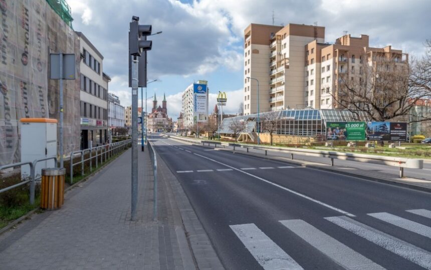 Ścieżka rowerowa połączy centrum Legnicy z osiedlem Kopernika