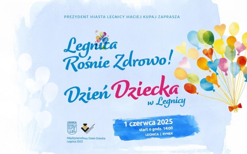 Dzień Dziecka w Legnicy pod znakiem wielu atrakcji [LISTA WYDARZEŃ]