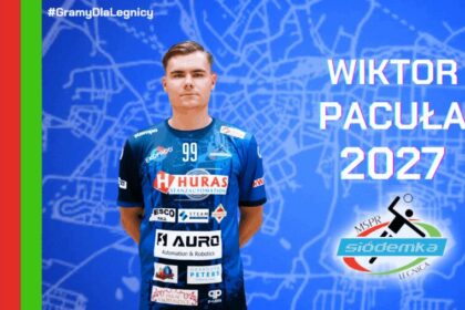 Wiktor Pacuła na dłużej w Siódemce Miedź Legnica