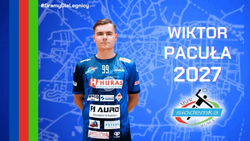 Wiktor Pacuła na dłużej w Siódemce Miedź Legnica